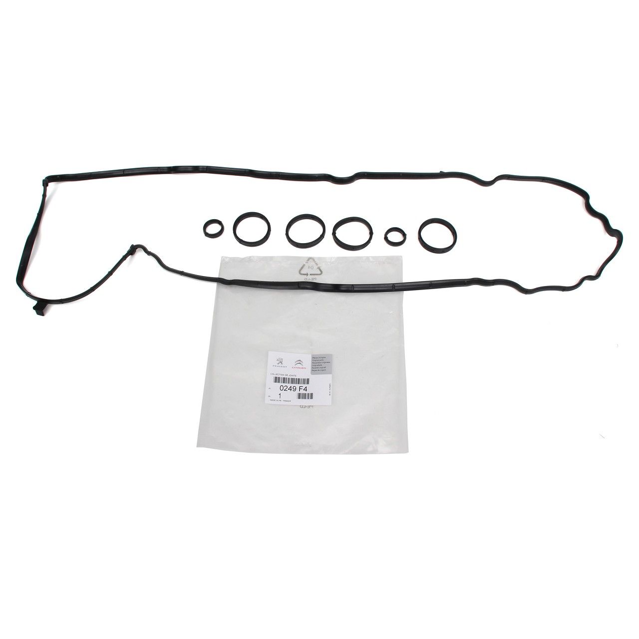 Üst Kapak (Kulbütör) Conta (Peugeot P207, P208, P308 1.6 16V EP6 5FW)