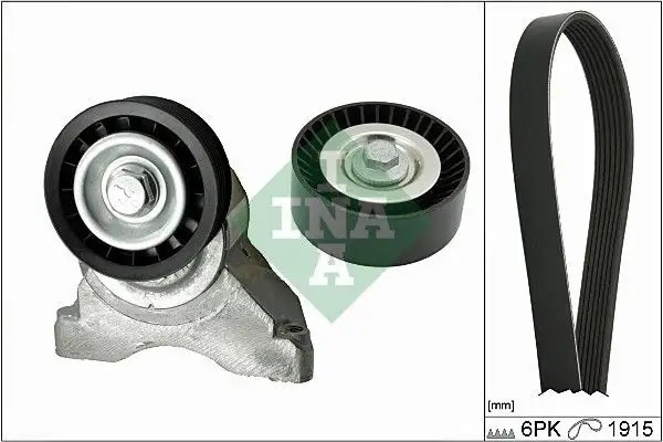 INA Ford Focus 1.6 Kanallı V Kayışı 1915 mm