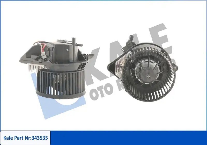 KALE Citroen Xsara 1.6/1.4 Hdi Kalorifer Motoru 12 V Klima Otomatikli Araçlar İçin