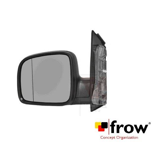 FROW Sol Elektrikli Katlanır Astarlı Ayna Transporter T6 10-
