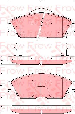 FREN DISKI ON (4D 242 mm) HYUNDAI ACCENT (X-3) 94-