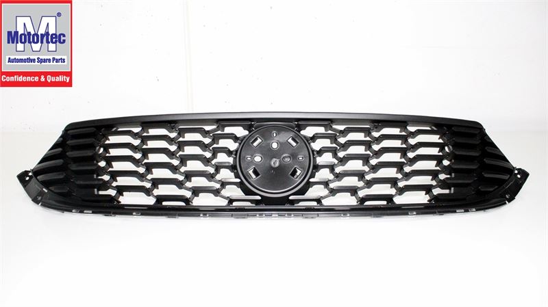 Motortec Ön Panjur Siyah Nikelajsız Fiat Egea