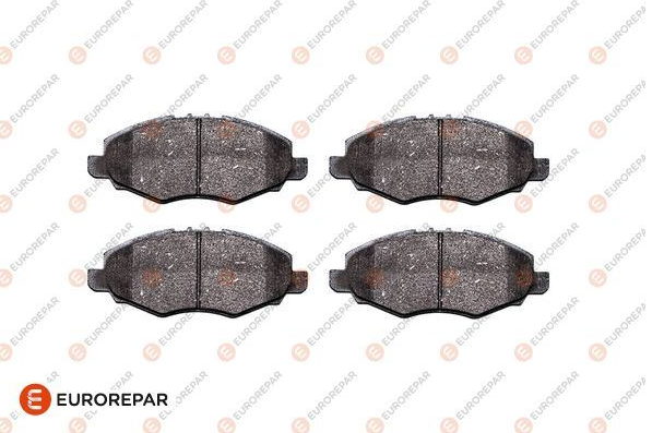 EUROREPAR ERP Fren Balatası Ön (146 mm) (Hilux II 2.5 D-4D 01-05)