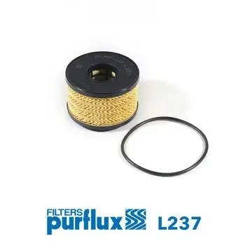 PURFLUX Ford Mondeo 2.0 Tdci Yağ Filtresi 34 mm İç Çap, 91 mm Dış Çap, 62 mm Yükseklik