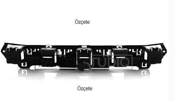 BİTAPART Arka Tampon Darbe Emici C5 (X7)