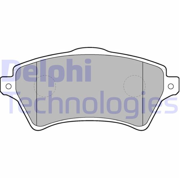 DELPHI Fren Balatası Ön (Land Rover Freelander 00-06)