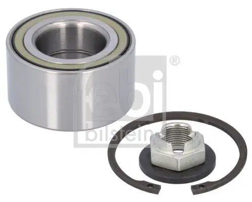 FEBI Ford Connect 1.8 Tdci Ön Aks Tekerlek Rulman Seti 39 mm İç Çap 74 mm Dış Çap Emniyet Segmanlı