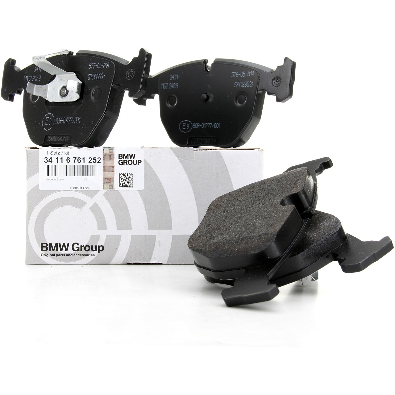 VALEO Bmw X5 4.4i ve 530i E39 Ön Fren Balatası 157 mm