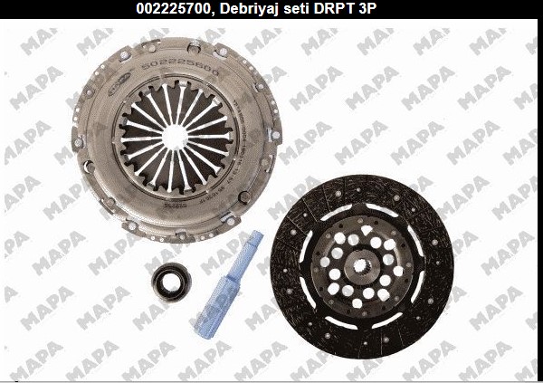 ERP DEBRIYAJ KITI 207/307/407 DV6 BE4R/BVM (OEM NO:2052.L2)