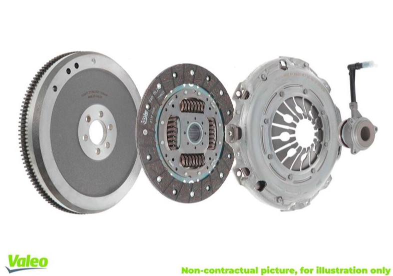 Debriyaj Takımı (Sabit Volantlı) (Ford Mondeo III) 2.0 TDCI 90PS / 11