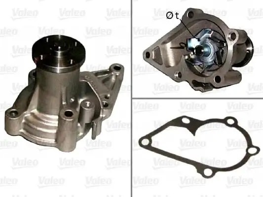 VALEO Hyundai Accent, Getz 1.4-1.6 Su Pompası