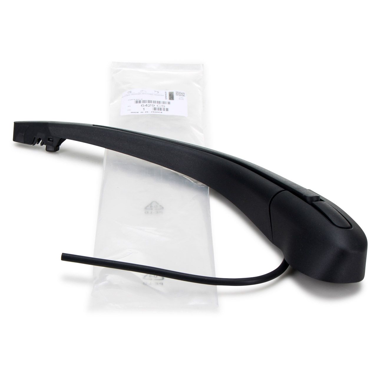 Arka Silâs Supürge Kolu Çift Kapı (Pexpert 350 mm)