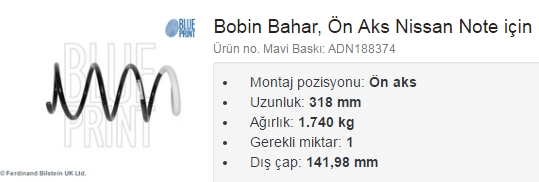 ON HELEZON NOTE 06->13 1.4I MPV(FIRSAT)