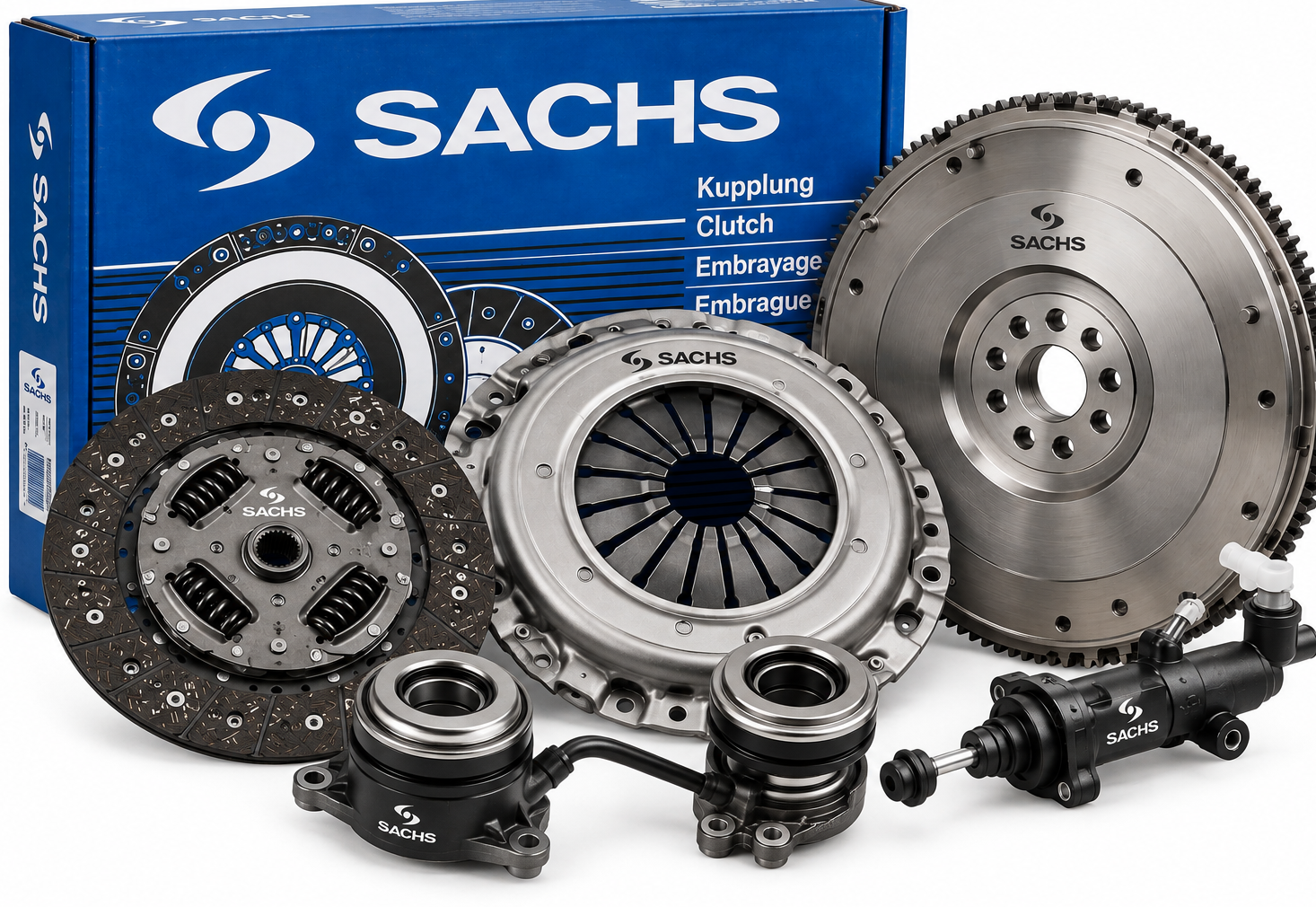 SACHS Debriyaj Seti Suzuki Grand Vitara II 2,4