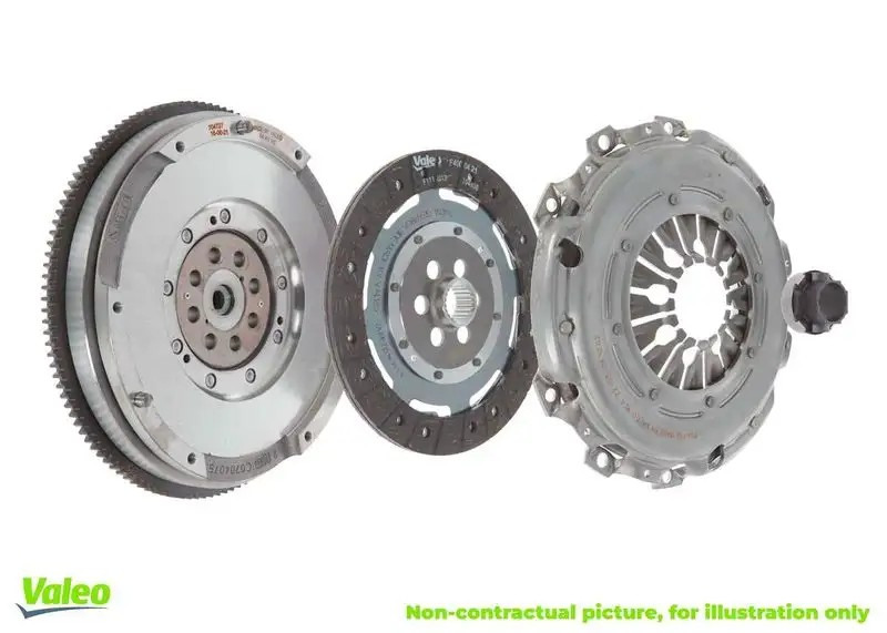 VALEO Audi Seat Skoda Debriyaj Seti DMF 837075