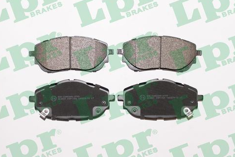 LPR Fren Balatası Ön (134 mm) (Toyota Corolla 2013> Auris 2012>)