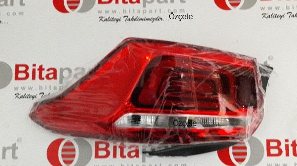Bitapart Arka Stop Lambası (Peugeot Elysee)