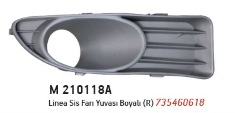 Maral Sis Fari Yuvası R Boyalı Linea