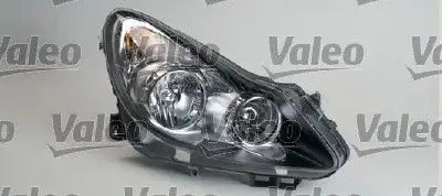 VALEO Opel Corsa D 1.2, 1.4, 1.3 Cdti, 1.0 Sol Far Komple (Elk) Siyah