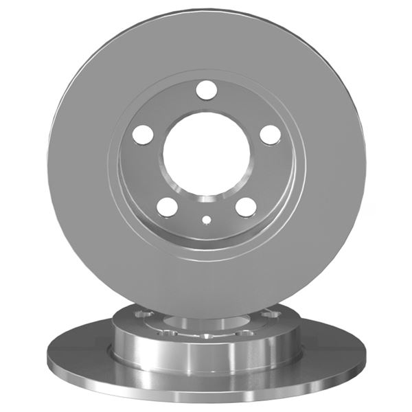 Fren Diski Arka (5D 239 mm) (Volkswagen Golf IV, Bora I, Jetta III, Audi A3, Skoda Octavia I-II)