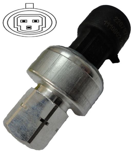 KLIMA BASINC MUSURU FIAT G.PUNTO ALBEA LINEA FIORINO 2003