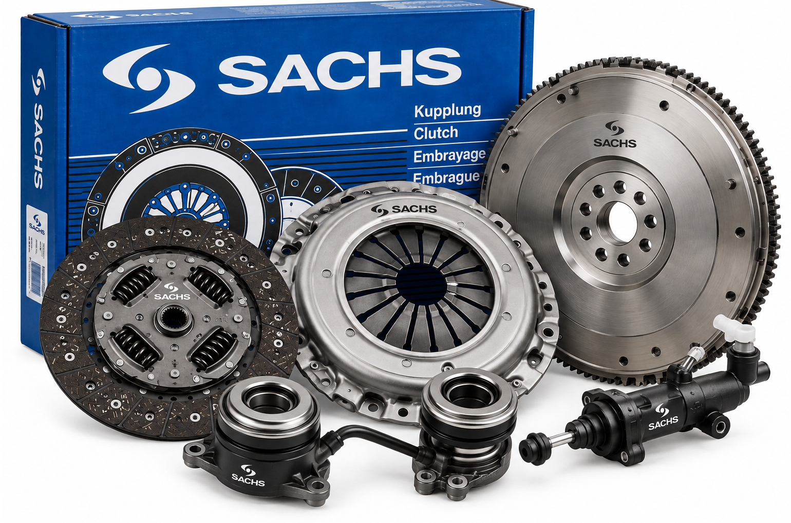 SACHS Debriyaj Seti (Fiat Ducato 2.8 JTD, Jumper Per Boxer 2.8 HDI 97-)