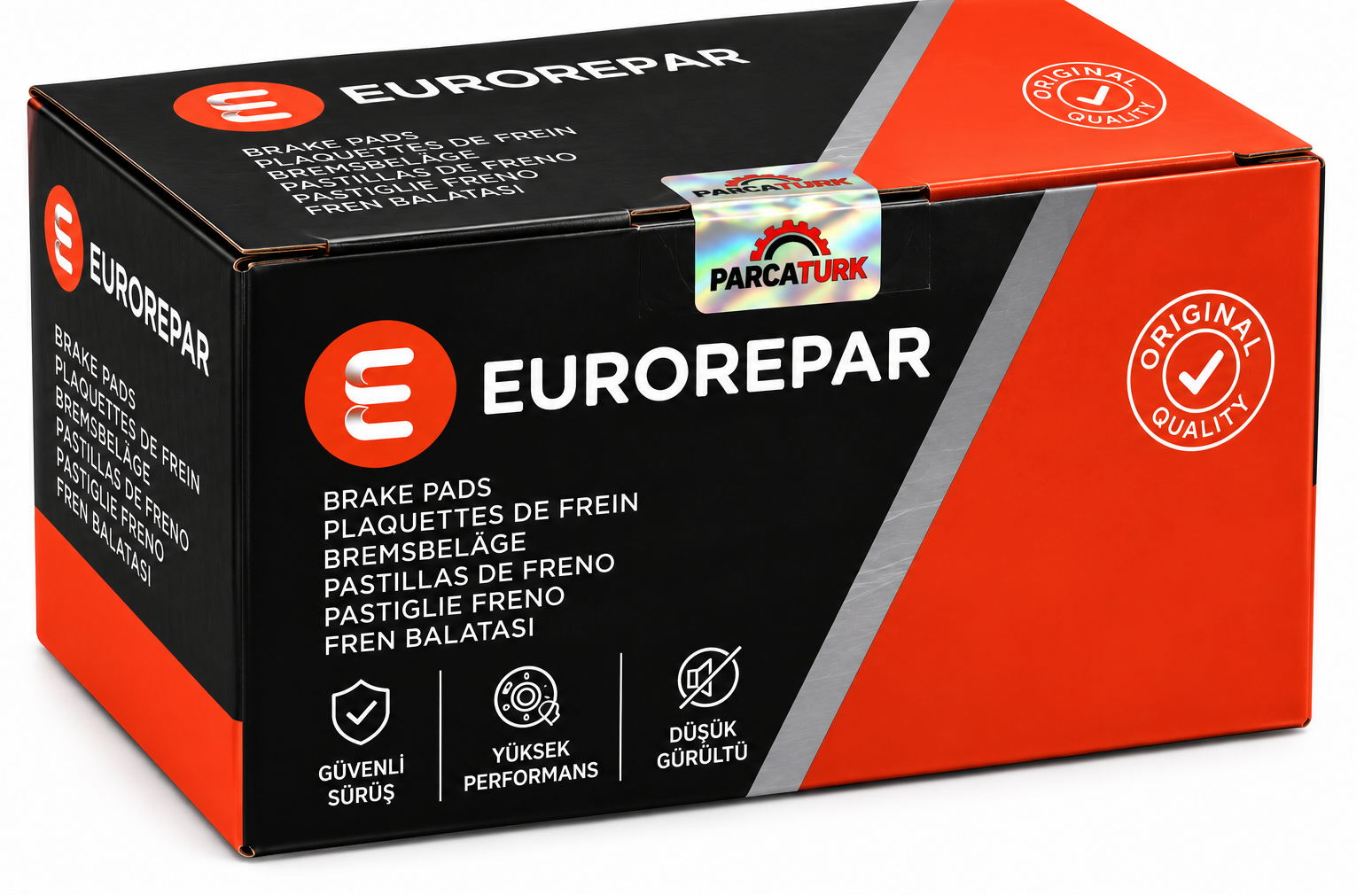 ERP Fren Pabuç Takımı - Toyota Yaris RAV