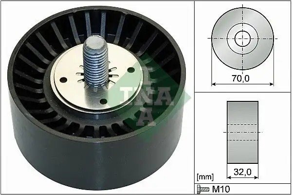 INA Chevrolet Cruze 2.0 Cdi Alternatör Gergi Rulmanı 70 mm