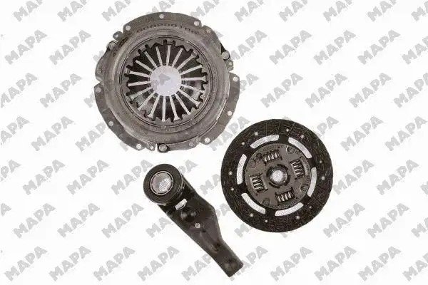 MAPA Mazda 3 1.6 Z601 Z627 Z668 Z682 Z683 Debriyaj Seti (Baskı Plakası ile)