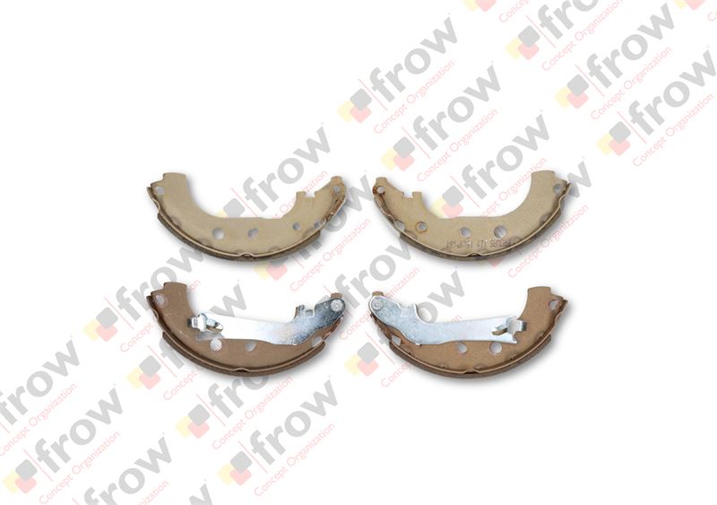 Frow Papuçlu Balata (254x55 mm) (Fiat Doblo II-III, Idea, Albea)