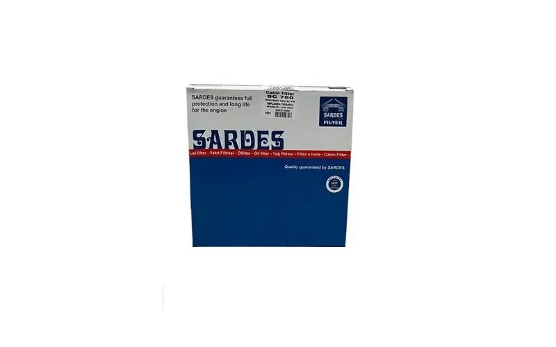 SARDES SO1167/1 1.6L Euro 6 İçin Yağ Filtresi