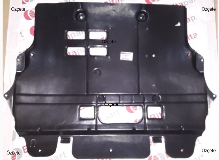 BİTAPART Motor Alt Koruma Bakaliti Partner Berlingo B9 7013.EC