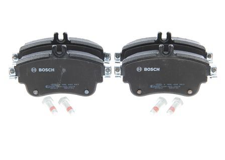 BOSCH Fren Balatası Ön (129 mm) (Mercedes A Serisi W176)