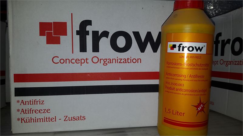 FROW Antifriz Sari 1.5 Litre, -40 Derece