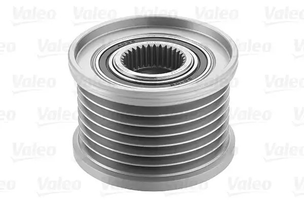 VALEO 7 Oluklu 52,6 mm Dış Çaplı Alternatör Kasnağı Renault Laguna, Opel Vivaro 1.9 Dti için