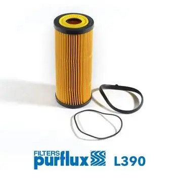 PURFLUX L390 Audi A6 3.2 Fsi ve A6 2.4 Yağ Filtresi 156 mm