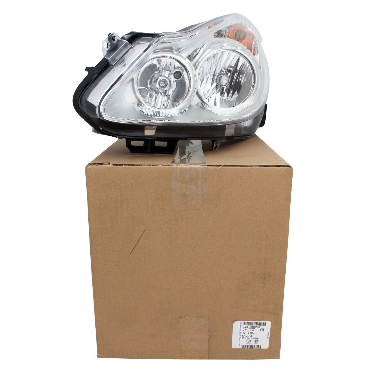 VALEO Opel Corsa D 1.0/1.2/1.3/1.4 Sol Ön Far Komple