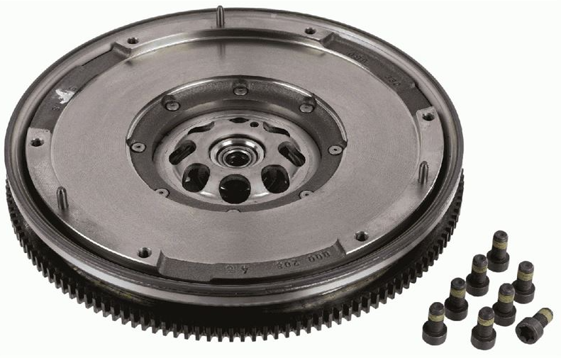 SACHS Volan (Mercedes W 203 C 180 Kompressor 02)