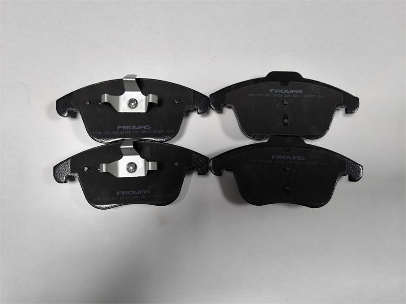 FROW Ön Fren Balatası (Peugeot 407, 508, Citroen C5)