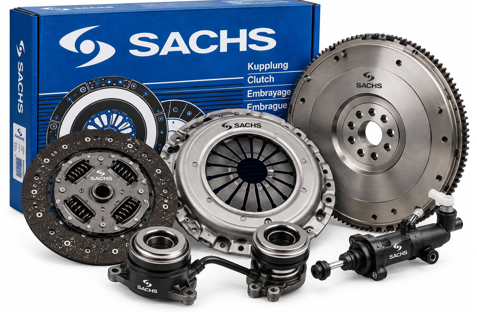 SACHS Debriyaj Seti Renault Volvo Trucks FH FM11 FM12 FM16