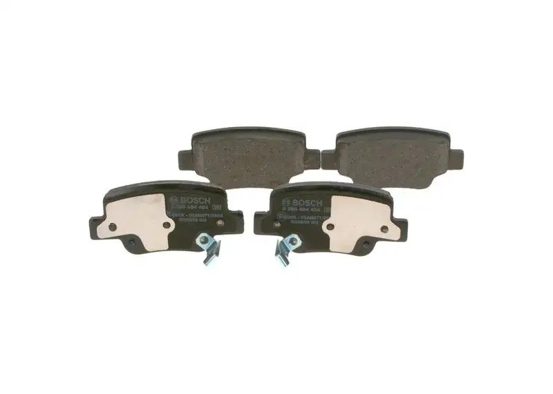 BOSCH Toyota Verso 1.6 D-4d ve 1.8 Arka Fren Balatası 101.9 mm