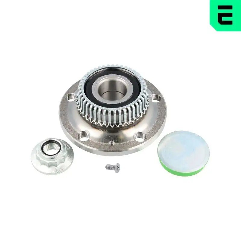 OPTIMAL Seat Toledo ve Skoda Octavia Arka Teker Rulmanı (Kit)