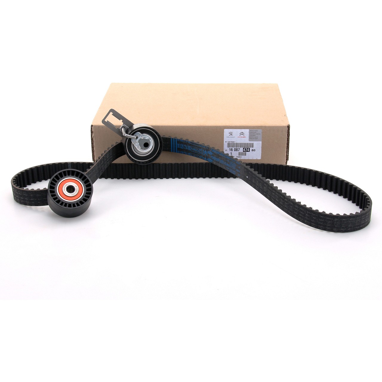 CONTITECH 141 Dişli Ford Connect, Peugeot 301 ve Citroen C4 1.6 Hdi Triger Kayışı Seti