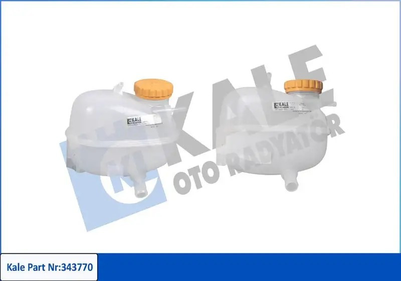 KALE Opel Combo Corsa C 1.4/1.7 Dti Yedek Su Deposu Kapaklı 09128766