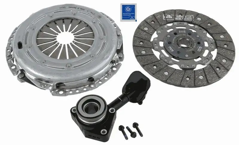 SACHS Ford C-Max Focus 1.6 TDCi Debriyaj Seti 23 Diş