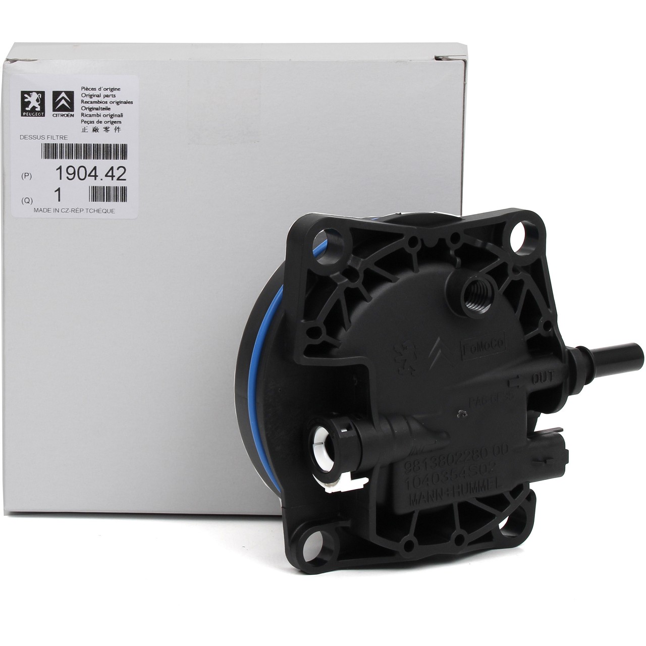 PSA Mazot Filtre Kapağı 308 3008 407 508 5008 807 RCZ C4 C5 C8 DS4 DS5 Jumpy