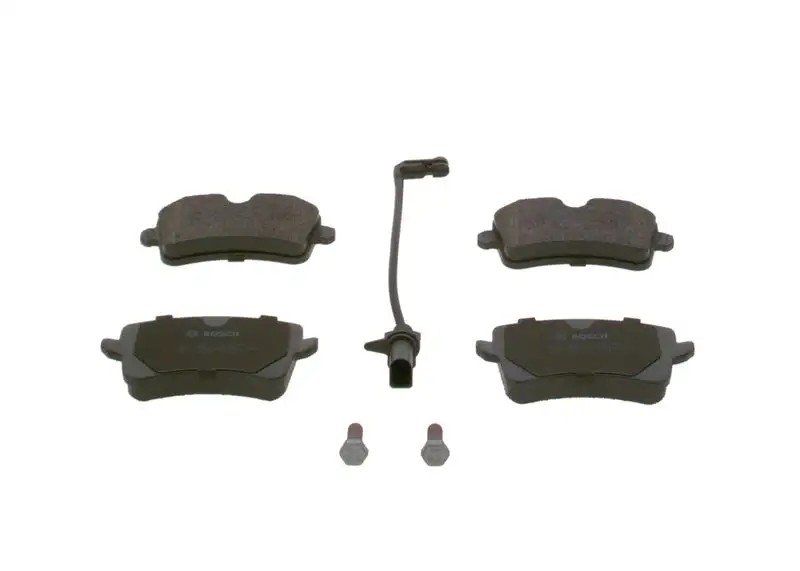 BOSCH Audi A5 1.8 Tfsi ve A4 1.8 Tfsi Arka Fren Balatası 116,7 mm