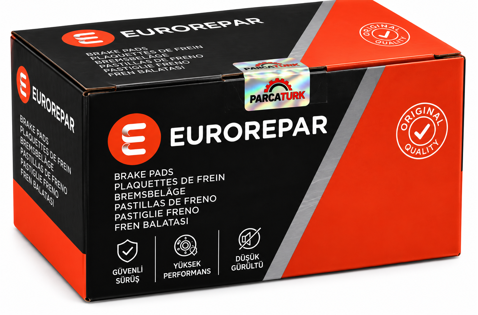 Eurorepar Arka Fren Balatası TK Citroen-Peugeot-Ope