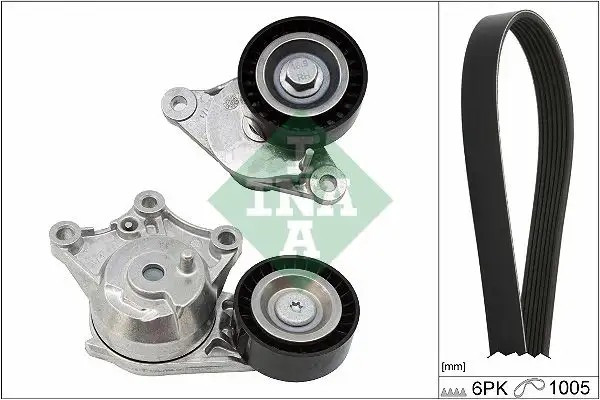 INA Peugeot 308 1.6 Hdi, 1.6 BlueHdi, 208 1.6 BlueHdi, Partner 1.6 BlueHdi Gergi Üst 529035810