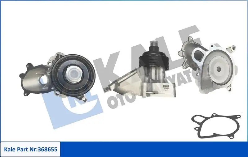 KALE BMW 3 Serisi E46 E65 E53 320d 330d 330xd Su Pompası